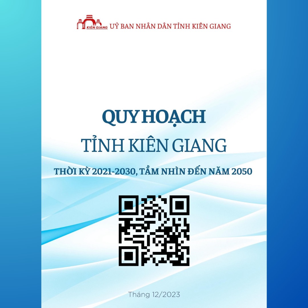 Quy Hoạch Tỉnh Kiên Giang Thời Kỳ 2021-2030, Tầm Nhìn Đến Năm 2050